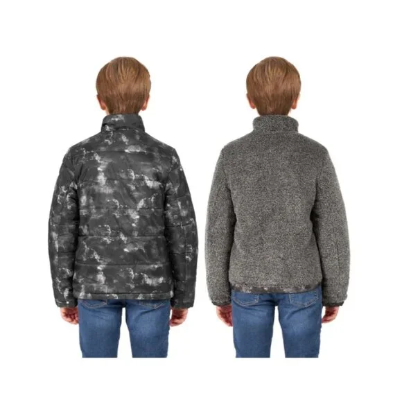 NWT Gerry Boys Systems Black and Gray Jacket size Medium - Picture 10 of 14